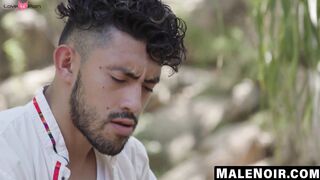 Beard-Stroking Hunk Fucks Ass Of Muscular Stud In Intense Anal Sex