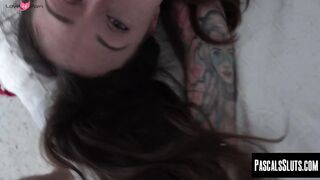 3some FFM Bondage Adventure with Hot Blonde Babes Passionate Threesome