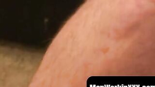 MATURE GUY WITH SMALL DICK MASTURBATES AND COMES HARD