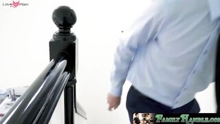 Redheaded Step-Mother's Rough Sex Adventure with Her Stepson