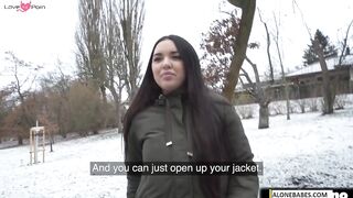 Curvaceous Latino Babe Fucked Hard In Boiler Room - Hot Latin Couple