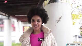 Busty Brazil Babe Struggles to Pay Rent in Hot MILF Striptease