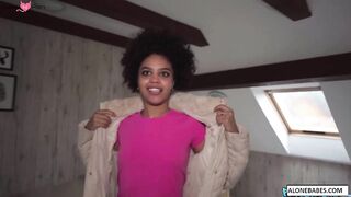 Busty Brazil Babe Struggles to Pay Rent in Hot MILF Striptease