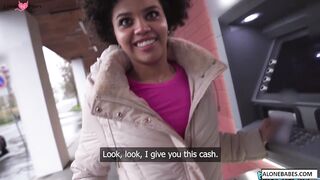 Busty Brazil Babe Struggles to Pay Rent in Hot MILF Striptease