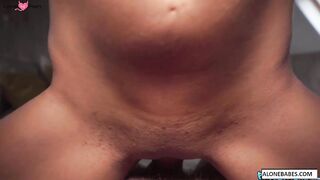 Busty Brazil Babe Struggles to Pay Rent in Hot MILF Striptease