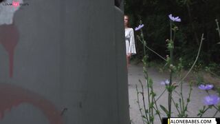 Cuties Student Swallowing Teacher's Big Dick in Classroom