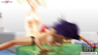 MILF Teacher Mrs. Doe Rides A Huge Black Dick At The Depot