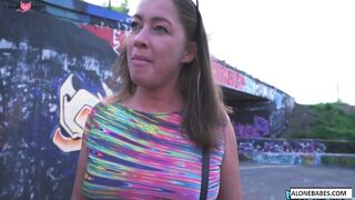 Hot MILF Rides Her Step-Son's Hard Dick While Hubby is Away - POV