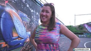 Hot MILF Rides Her Step-Son's Hard Dick While Hubby is Away - POV