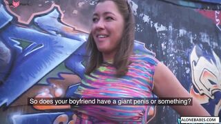 Hot MILF Rides Her Step-Son's Hard Dick While Hubby is Away - POV
