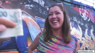 Hot MILF Rides Her Step-Son's Hard Dick While Hubby is Away - POV