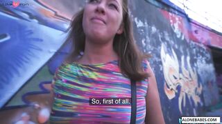 Hot MILF Rides Her Step-Son's Hard Dick While Hubby is Away - POV