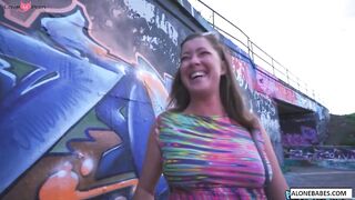 Hot MILF Rides Her Step-Son's Hard Dick While Hubby is Away - POV