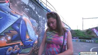 Hot MILF Rides Her Step-Son's Hard Dick While Hubby is Away - POV