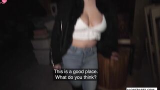 Frenchie Babe With Big Boobies Loves A Huge Dick - POV Blowjob & Hardcore Sex