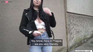 Frenchie Babe With Big Boobies Loves A Huge Dick - POV Blowjob & Hardcore Sex