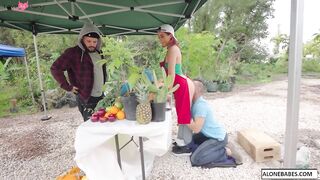 Fresh Corn Pornstar Showcase #2 - Hot Blonde Babe Fucked Hard By Hunks