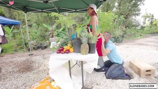 Fresh Corn Pornstar Showcase #2 - Hot Blonde Babe Fucked Hard By Hunks