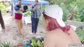 Fresh Corn Pornstar Showcase #2 - Hot Blonde Babe Fucked Hard By Hunks