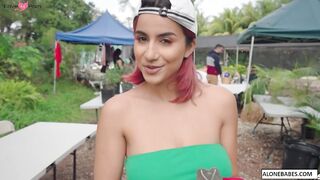 Fresh Corn Pornstar Showcase #2 - Hot Blonde Babe Fucked Hard By Hunks