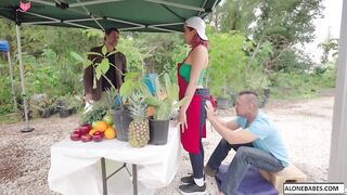 Fresh Corn Pornstar Showcase #2 - Hot Blonde Babe Fucked Hard By Hunks