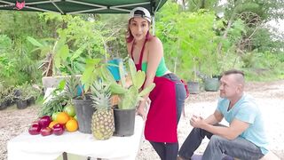 Fresh Corn Pornstar Showcase #2 - Hot Blonde Babe Fucked Hard By Hunks