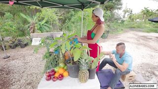 Fresh Corn Pornstar Showcase #2 - Hot Blonde Babe Fucked Hard By Hunks