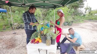 Fresh Corn Pornstar Showcase #2 - Hot Blonde Babe Fucked Hard By Hunks