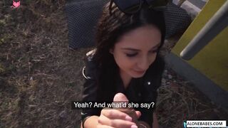 Sex Toy Sensation #1 - Hot Blonde Babe Uses Her New Vibrator To Orgasm