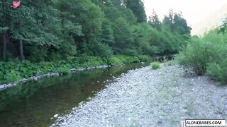 Wilderness Sex Adventure - Outdoor Orgy with Hot Couples