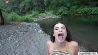Wilderness Sex Adventure - Outdoor Orgy with Hot Couples