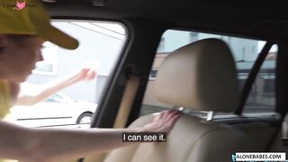 Sexy Barista Serves Up A Steaming Hot Fuck With Big Dick