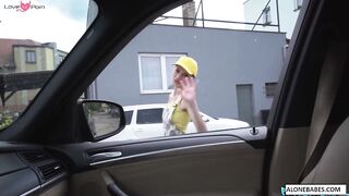 Sexy Barista Serves Up A Steaming Hot Fuck With Big Dick