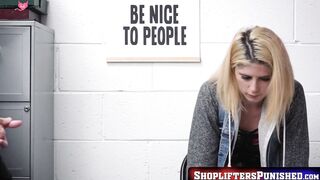 Rebellious Teen Babe Gets Creamped For Stealing Lingerie