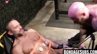 Rough Sex - Domination Submissive Girl Enduring Painful Bondage Training