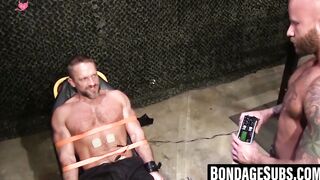Rough Sex - Domination Submissive Girl Enduring Painful Bondage Training