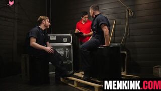 Rough & Raw - Old School Threesome with Domination Edgeplay