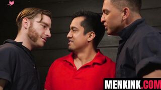 Rough & Raw - Old School Threesome with Domination Edgeplay
