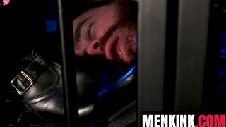 Hairy Hole Filled With Thick Dick - Big Assed Bear Fucking Twink