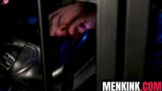 Hairy Hole Filled With Thick Dick - Big Assed Bear Fucking Twink