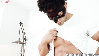 Muscle Stud Jacks Off With Fleshlight In Bathroom - Big Load For Hot Shower