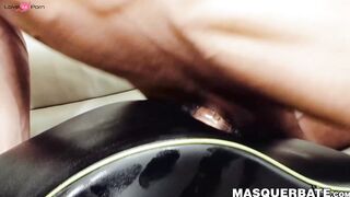 Muscle Stud Jacks Off With Fleshlight In Bathroom - Big Load For Hot Shower