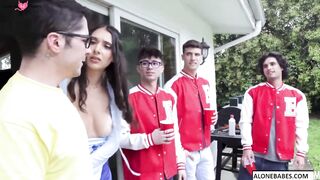 Hot MILF Uses Coping Mechanisms to Handle Stress - POV
