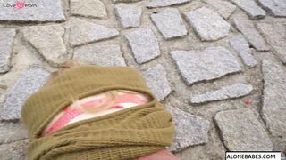 Huge Dick Hitch-Ride - Blonde Teen Sucks & Rides Biggest Dicks In Town