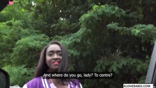 Black Bad Girl Fucked Hard By White Guy - Ebony Pornstar Gets Rough Sex