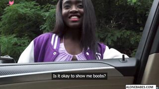 Black Bad Girl Fucked Hard By White Guy - Ebony Pornstar Gets Rough Sex