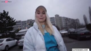 Pizza Lover's Dream - Pornstar XXX Fucks Her Way Through A Cheesy Delight