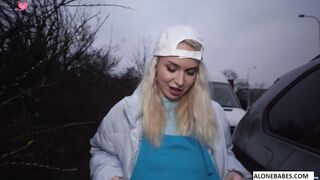 Pizza Lover's Dream - Pornstar XXX Fucks Her Way Through A Cheesy Delight