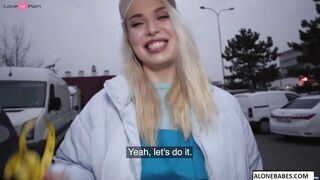 Pizza Lover's Dream - Pornstar XXX Fucks Her Way Through A Cheesy Delight