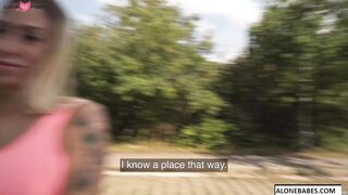 Italian Hottie's Big Booty Bounce - POV Blowjob & Riding on Hard Dick with Facial